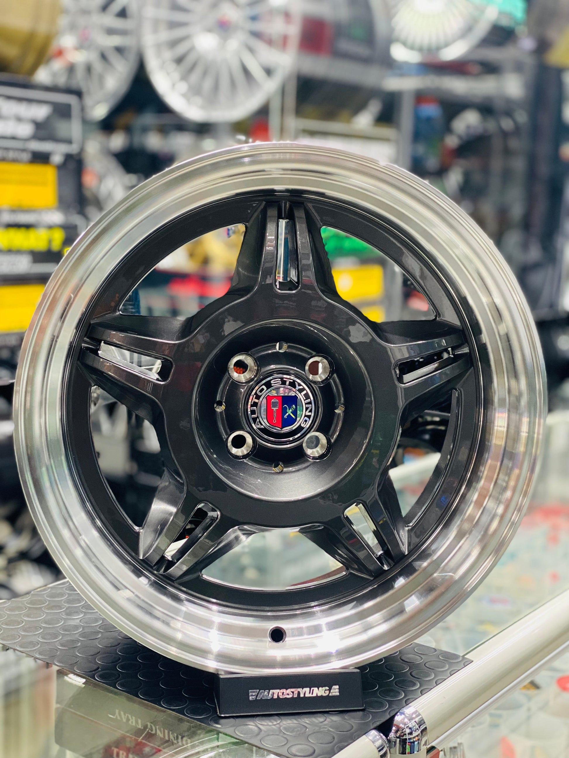 17” GSPEC gunmetal