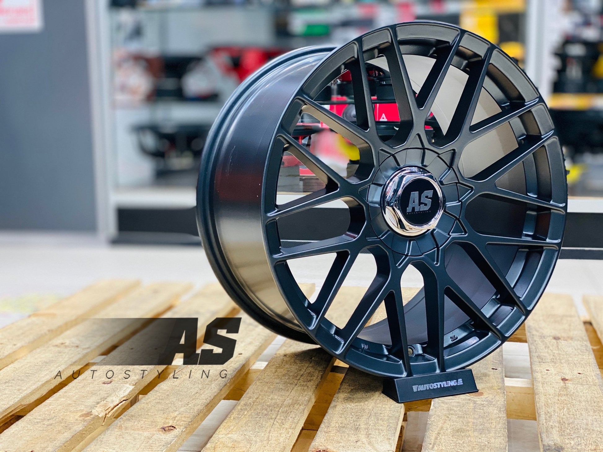 18” AS- RSE 5/112 5/120 GUNMETAL NARROW, WIDE