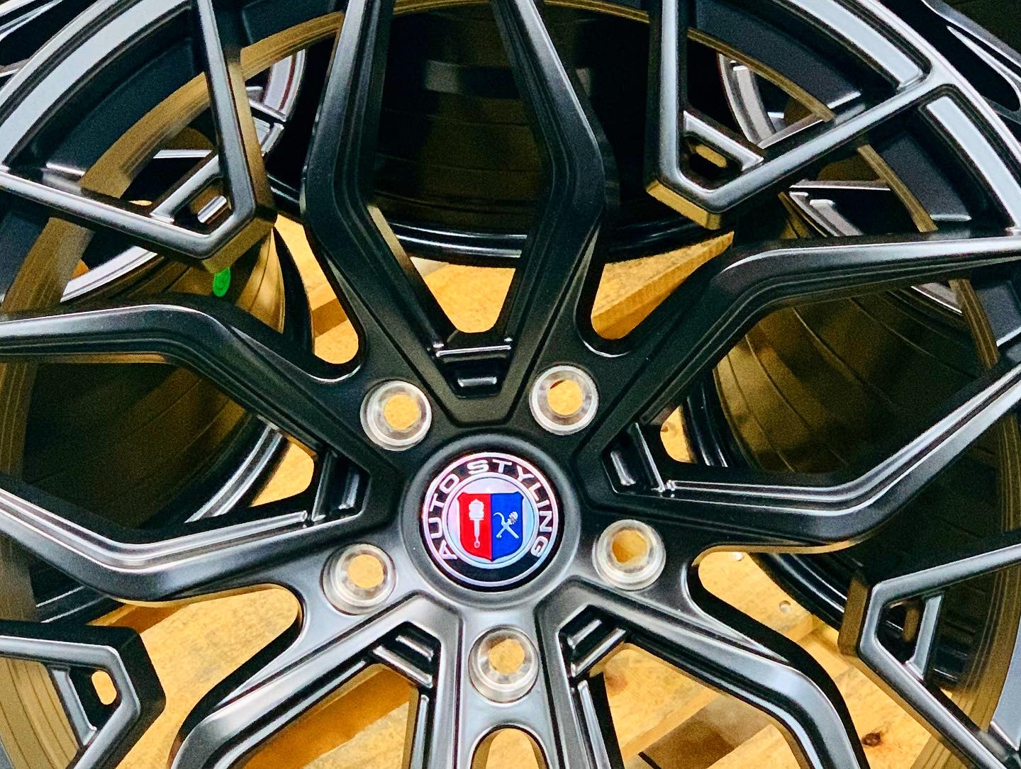 19” AS-KKR  5X112 & 5x120 SATIN  BLACK