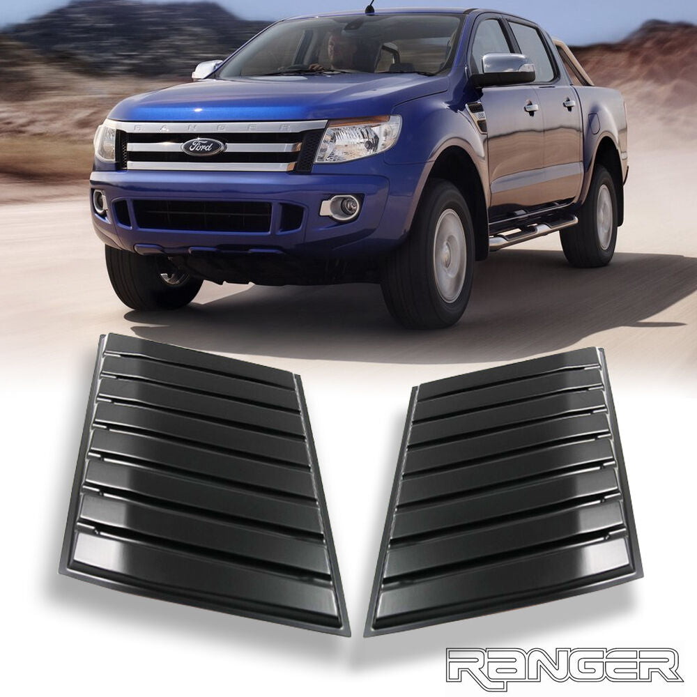 Ford ranger raptor bonnet vents