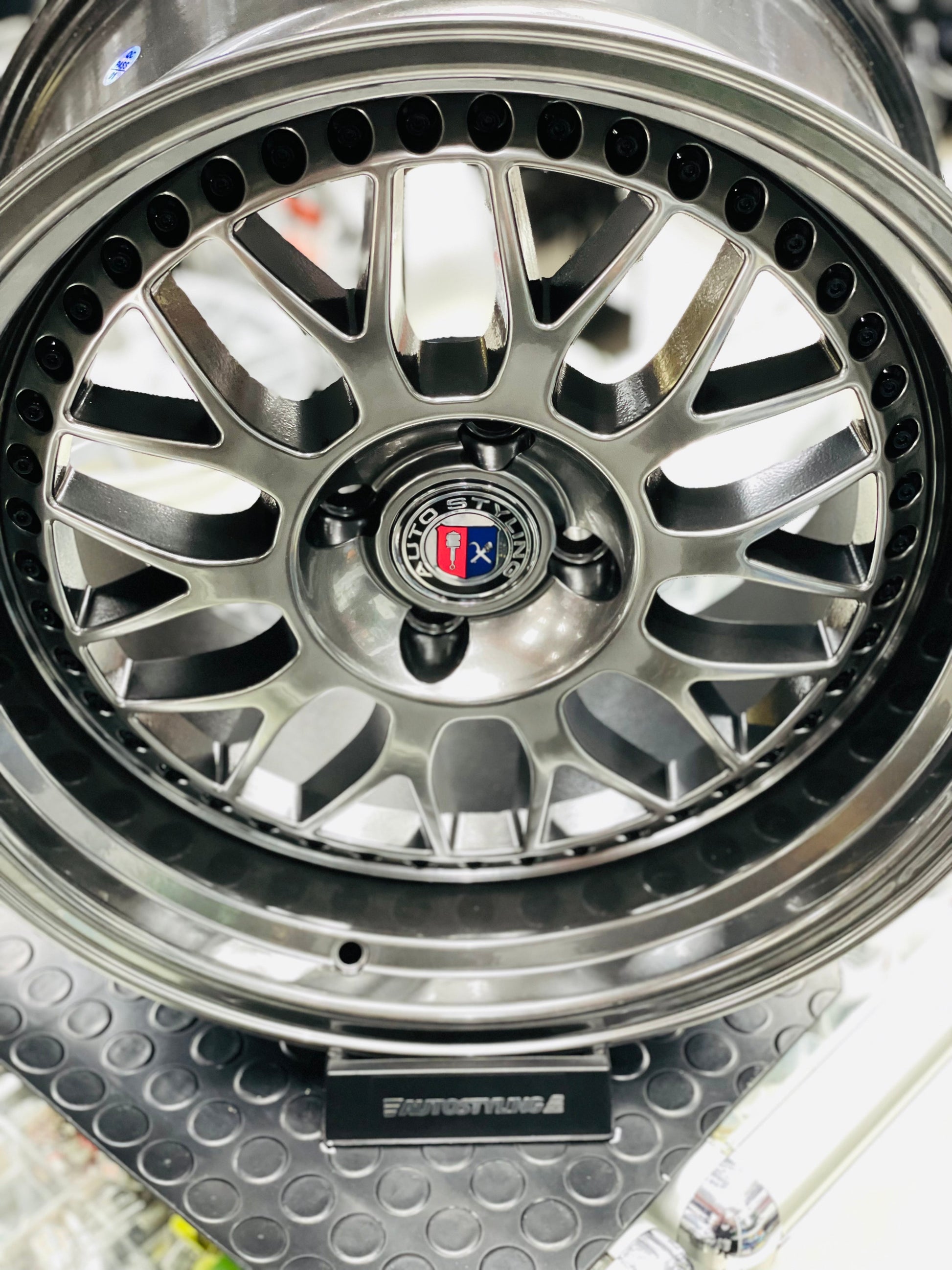 17” AS-XX 4x100 GUNMETAL WIDES ALL ROUND