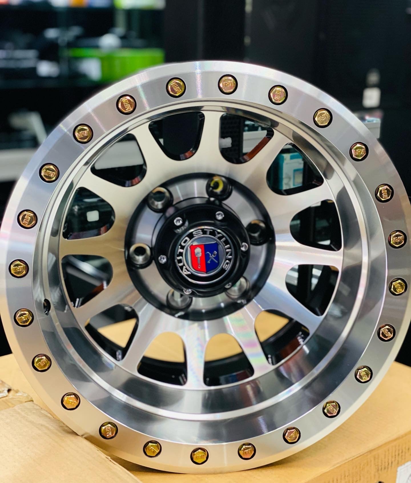 15” AS- BEAST METHOD 6/139 10j wheels