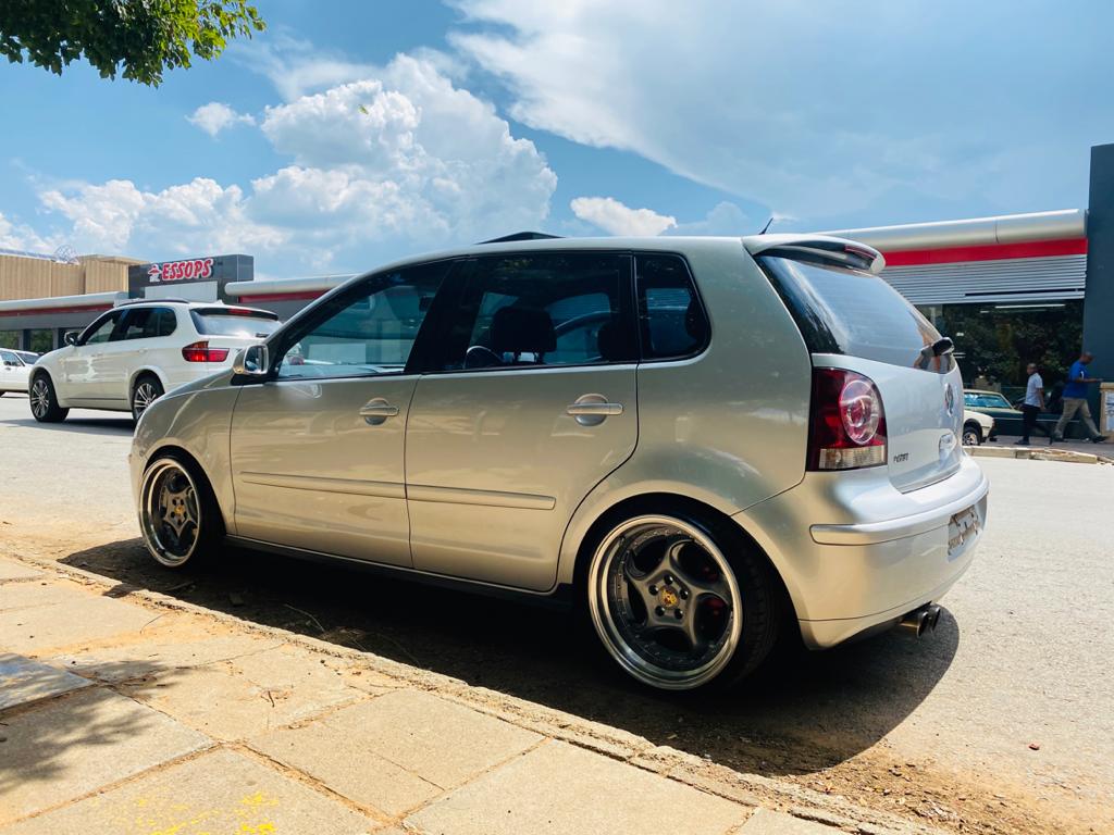 ARC LOWERING SPRINGS VW POLO 9N ( BUJWA )