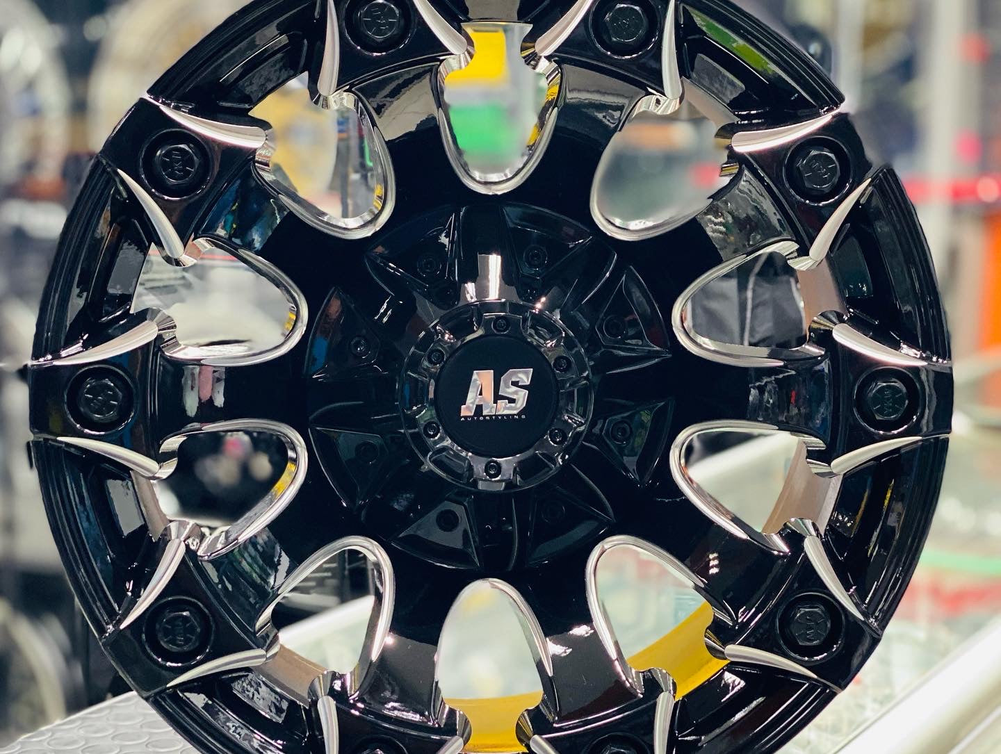 17” AS6089  5x150 Toyota Land cruiser  rims