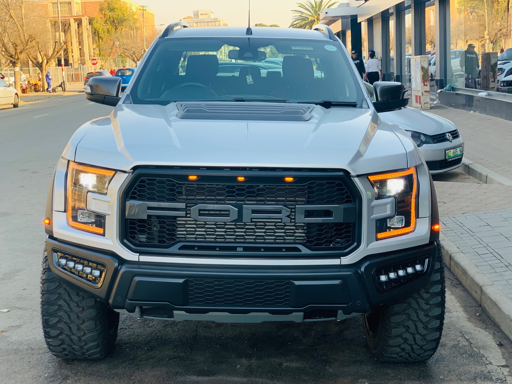 FORD RANGER T6 /T7 to F150 RAPTOR