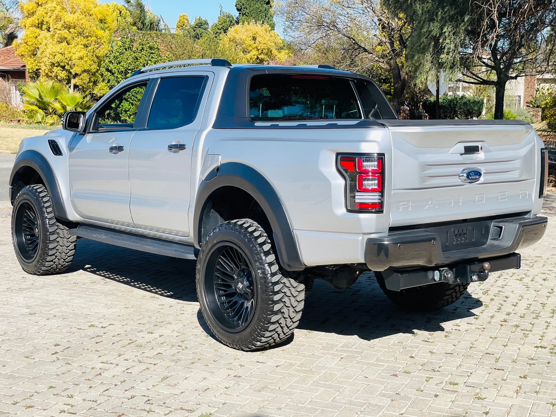 FORD RANGER T6 /T7 to F150 RAPTOR