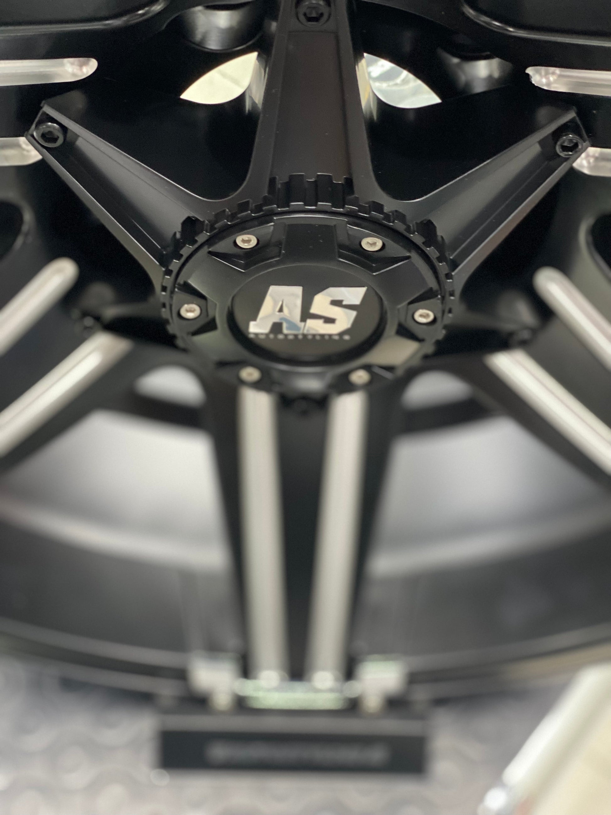 17” AS6086BM 5x150 Toyota Land cruiser  rims