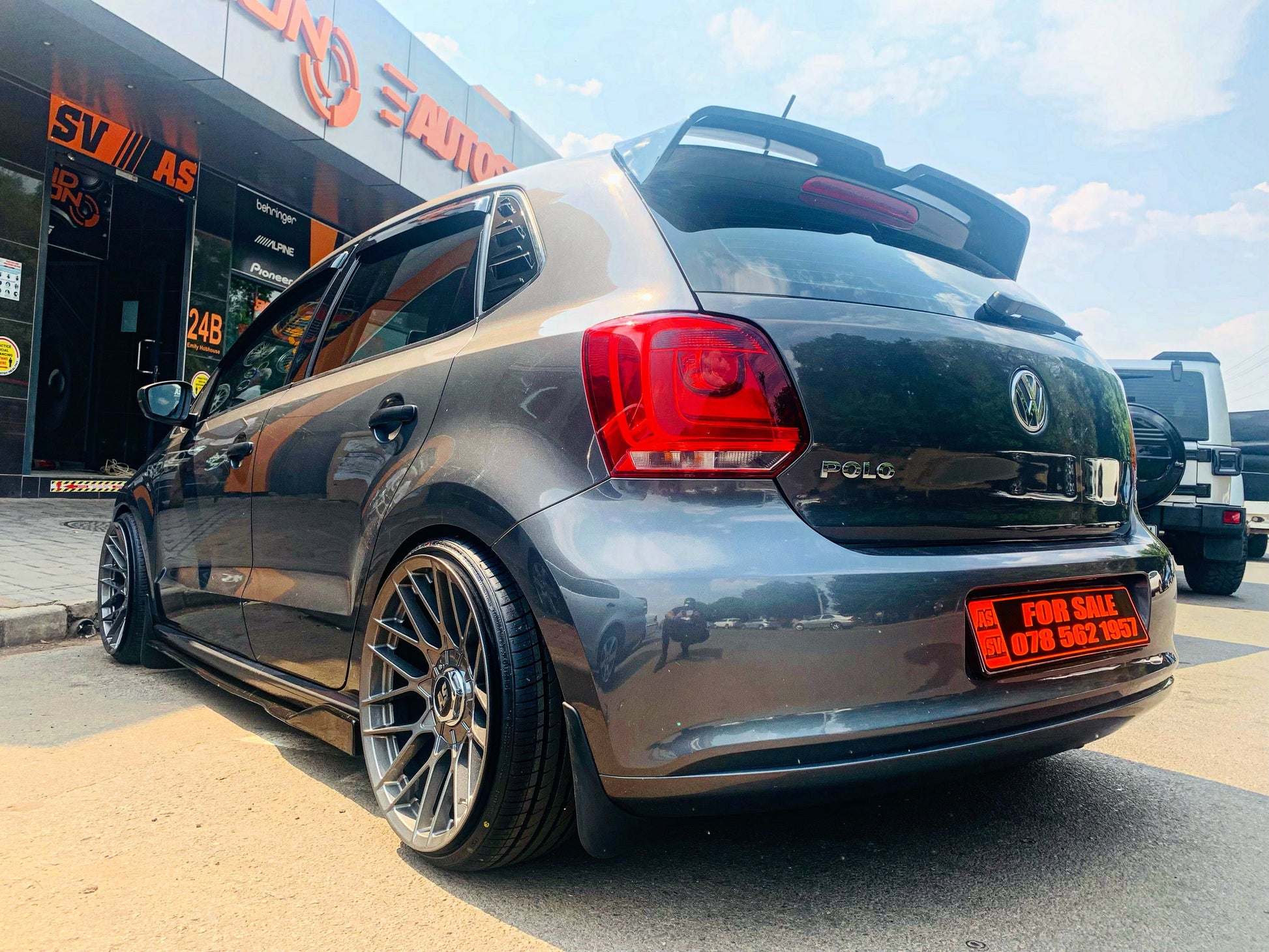 Polo 6 OET ROOFSPOILER