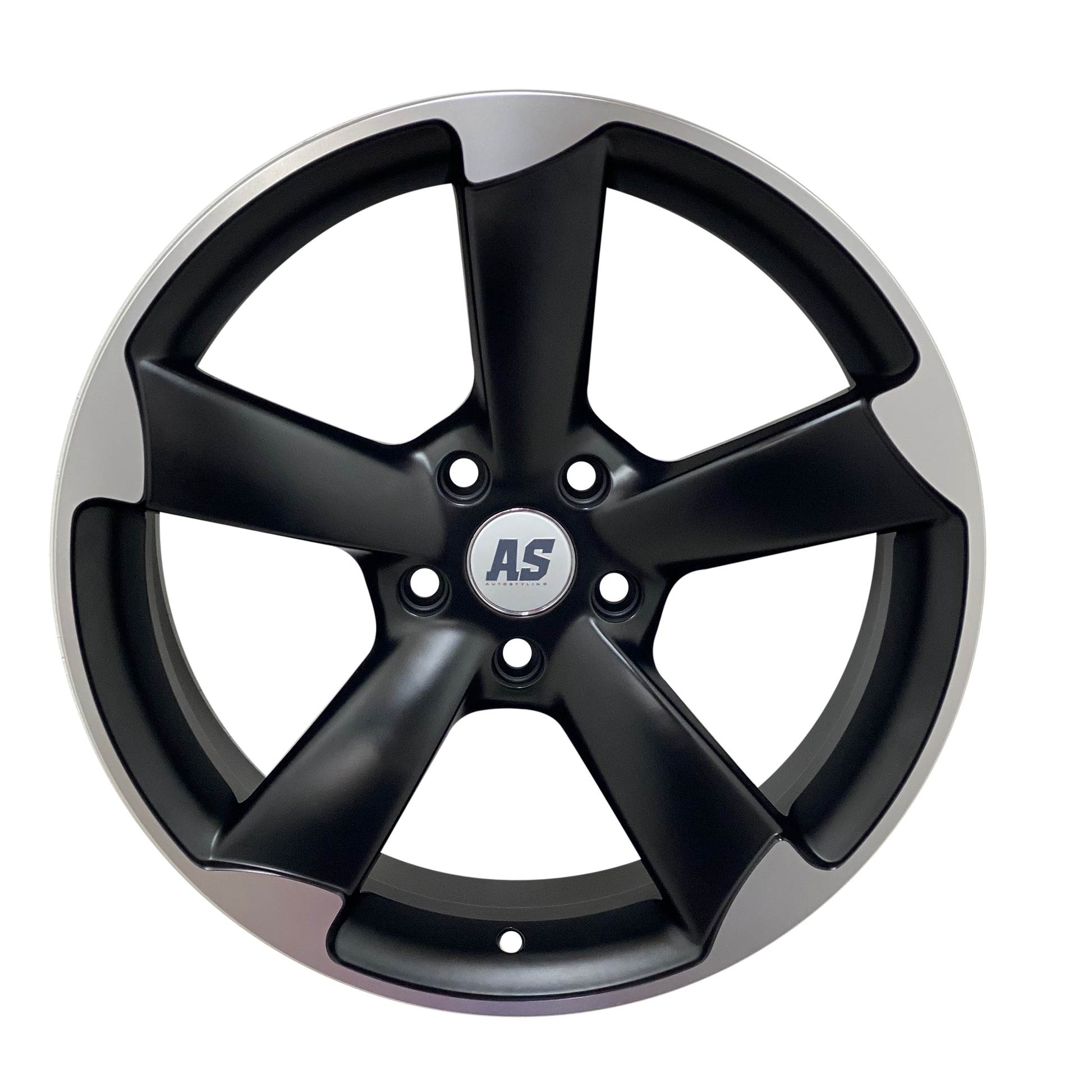 18” AS- RS3 5/112 BLACK