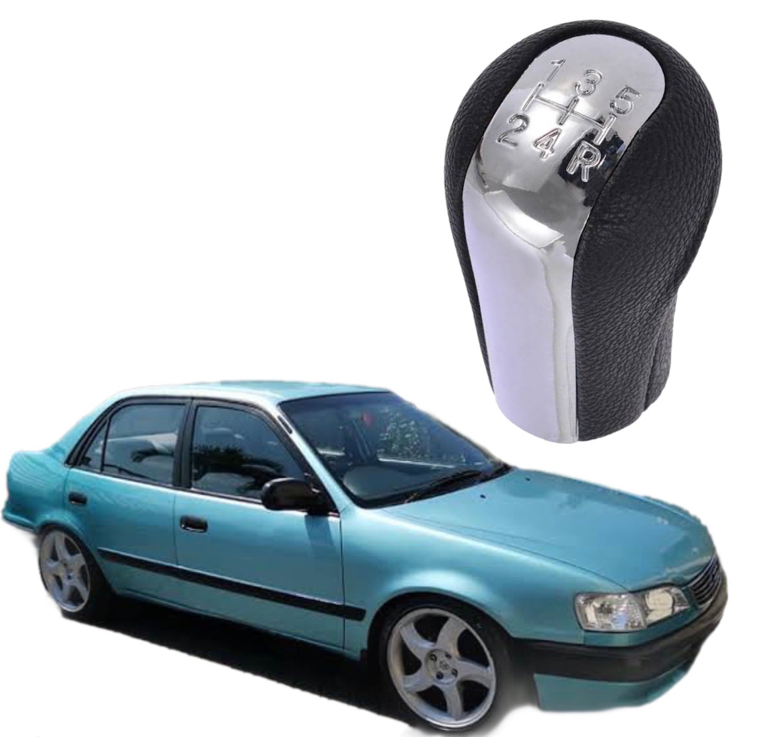 SUITABLE TOYOTA COROLLA 1997 5 SPEED GEAR KNOB