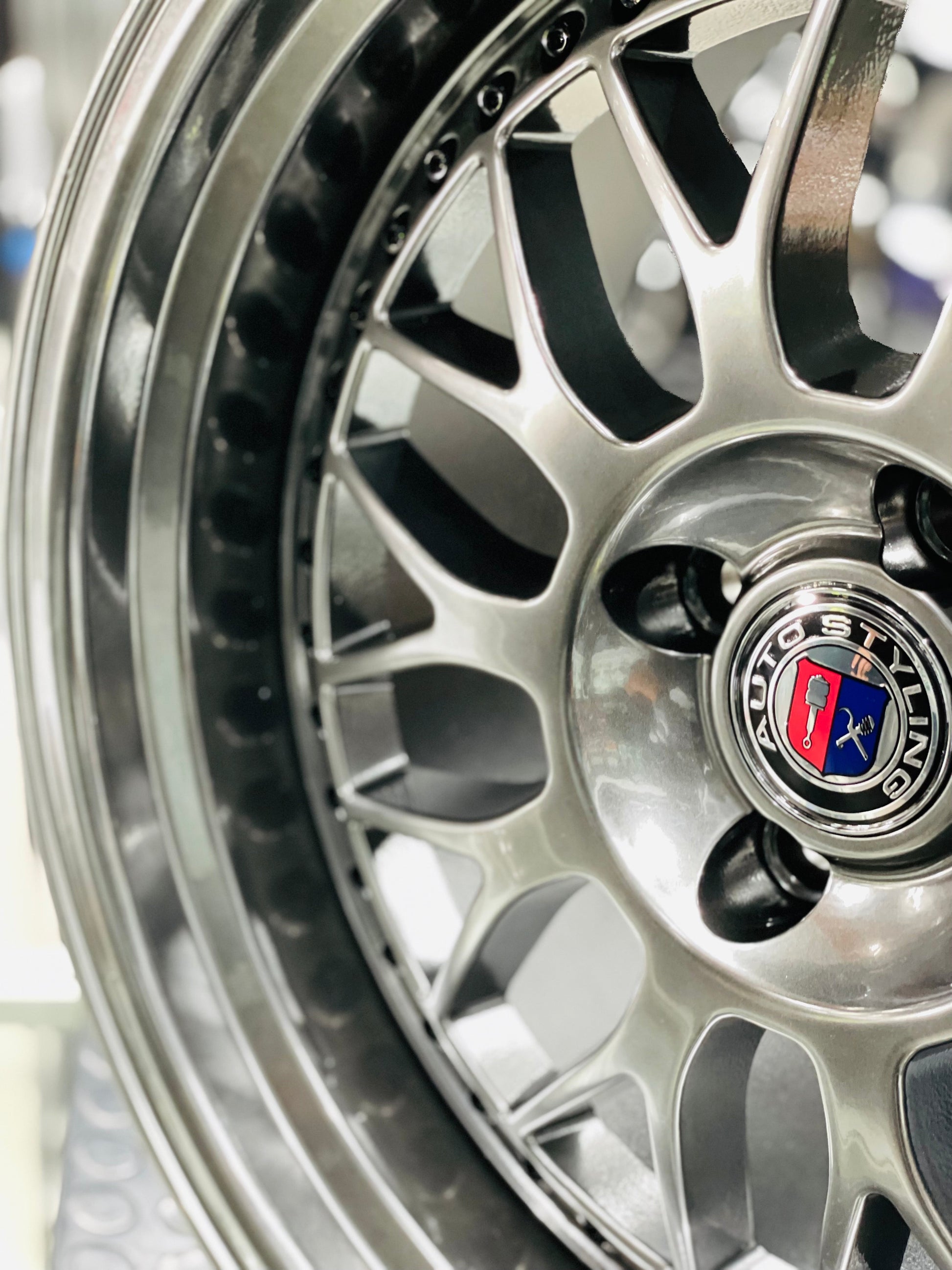 17” AS-XX 4x100 GUNMETAL WIDES ALL ROUND