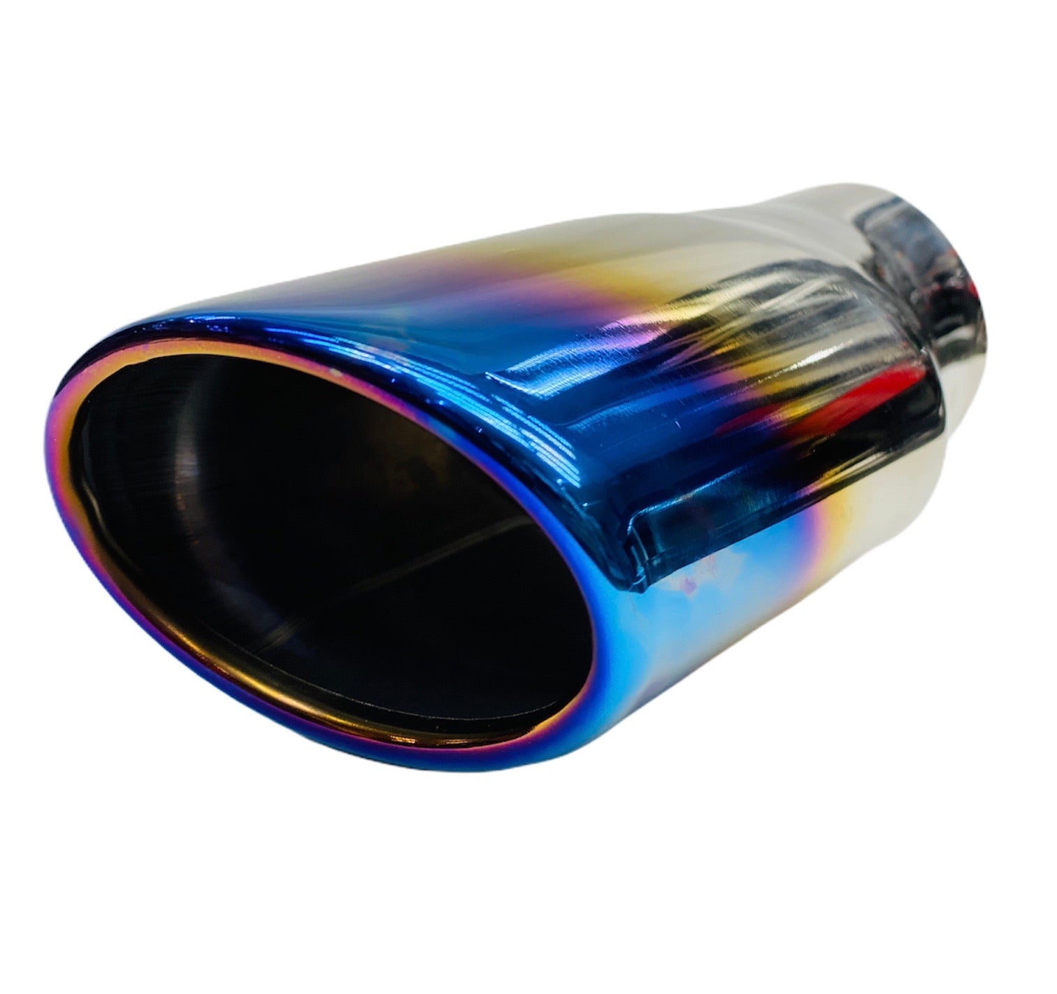 NEO CHROME TAILPIECE IN:57MM, OUT: 50x76