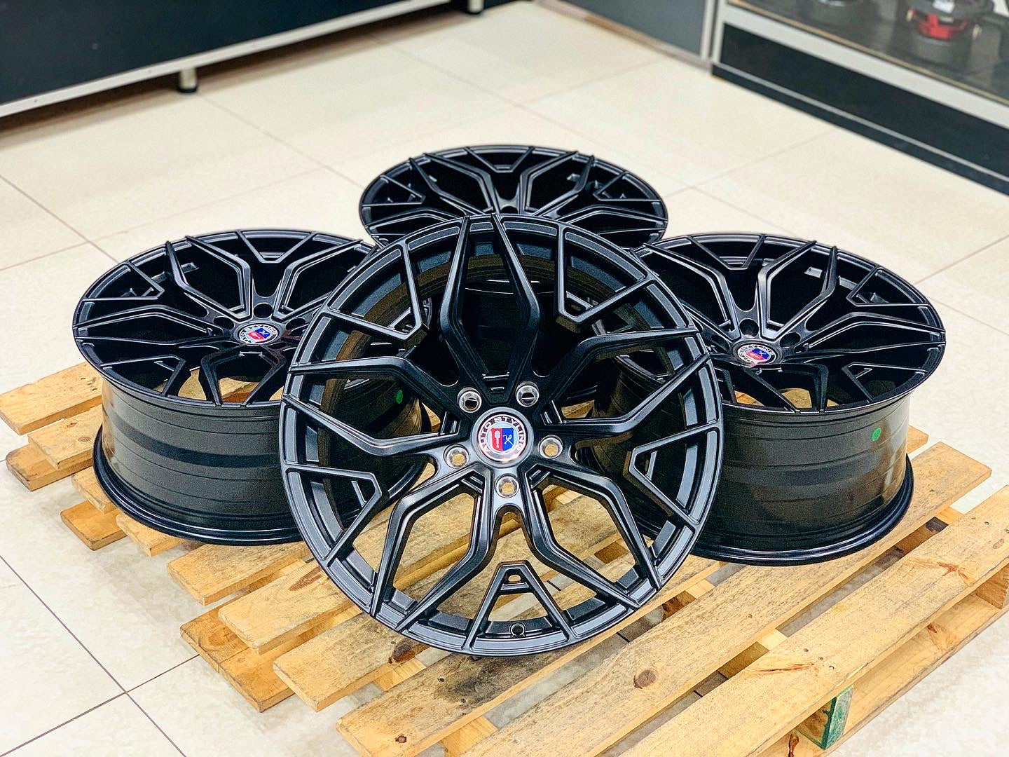 19” AS-KKR  5X112 & 5x120 SATIN  BLACK