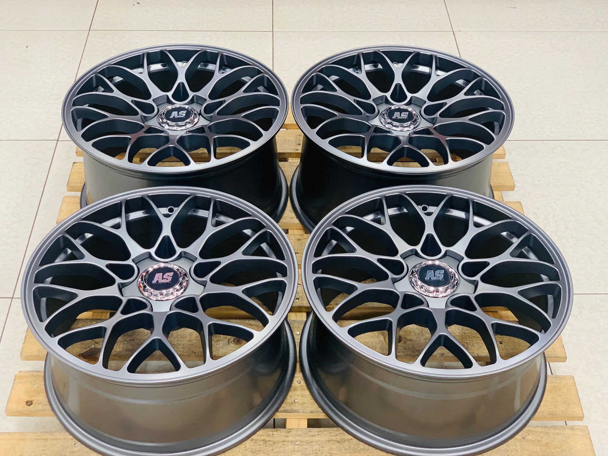18” AS - SGN 8705 5/112 narrow wide wheels