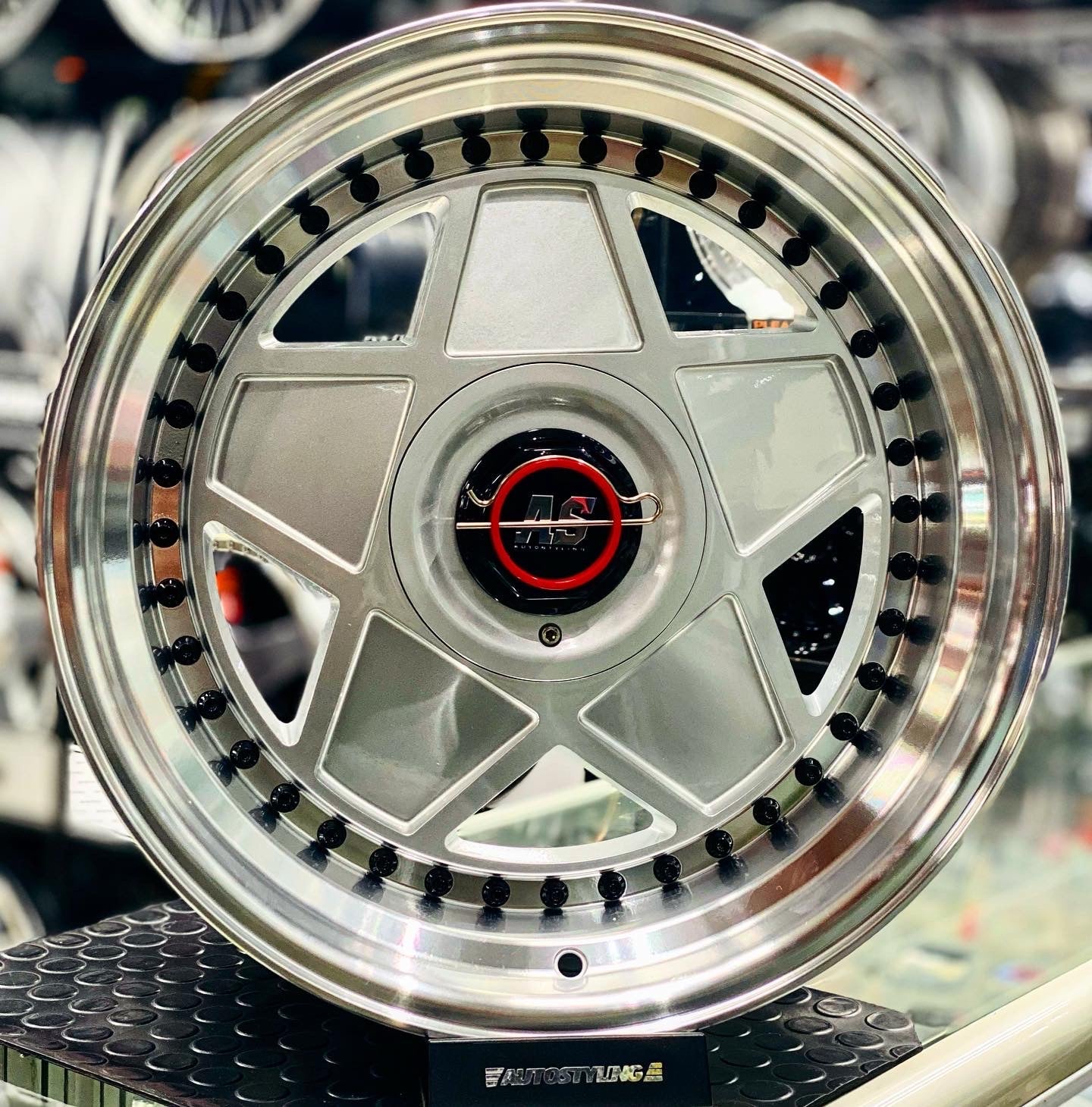 17” AS-MODENA SILVER 5/112 & 5/120