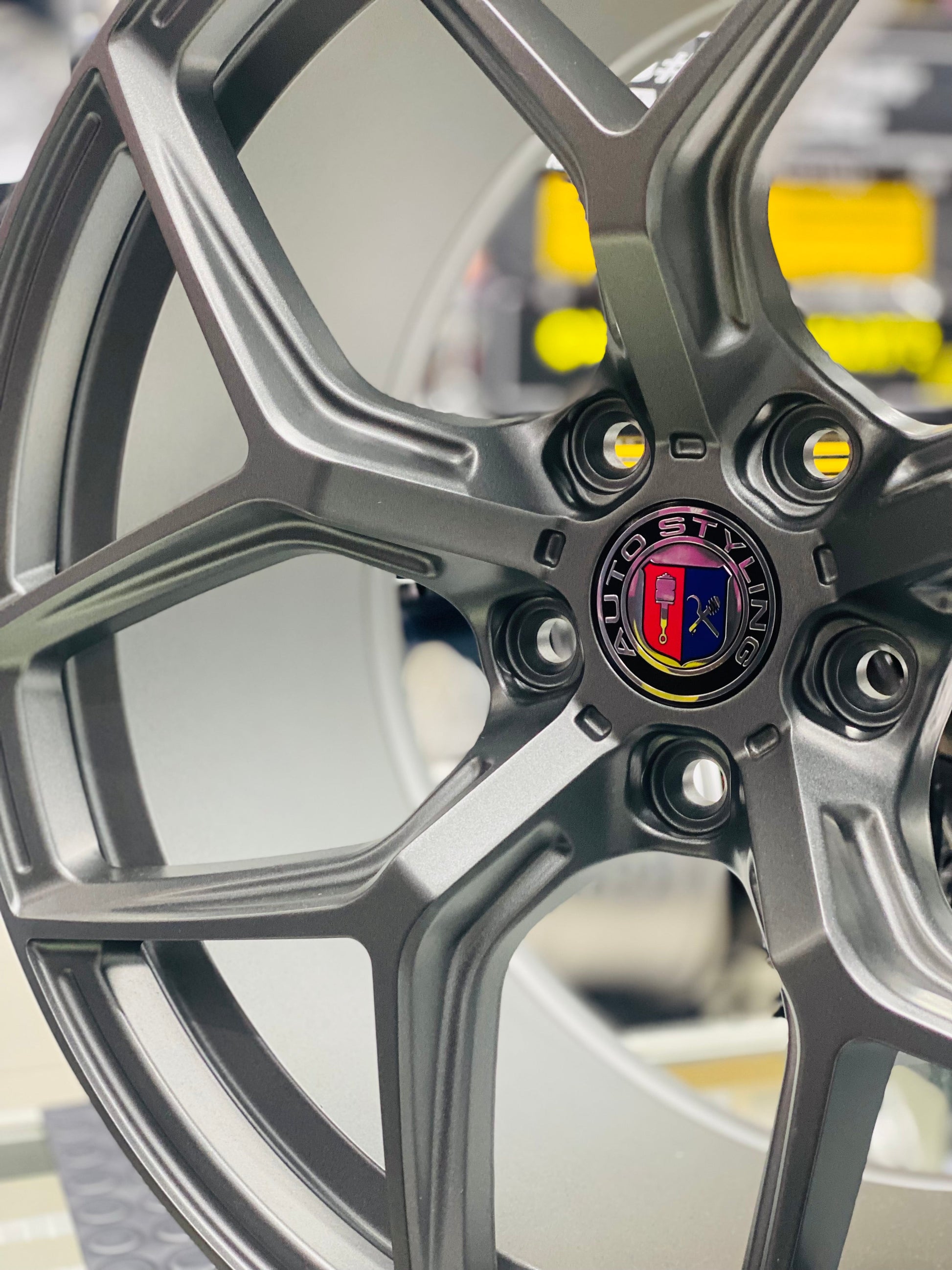 19” AS-BF10B 5X120 S/GREY