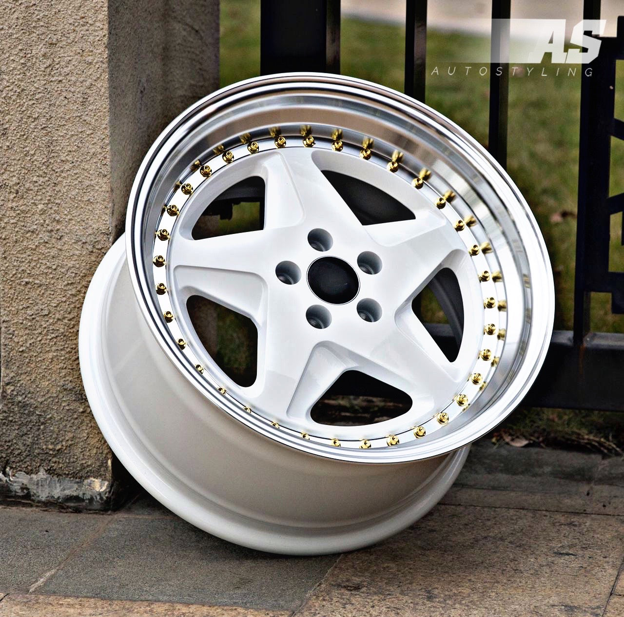 15'' AS-FERRARI 348 4/100 WHEELS