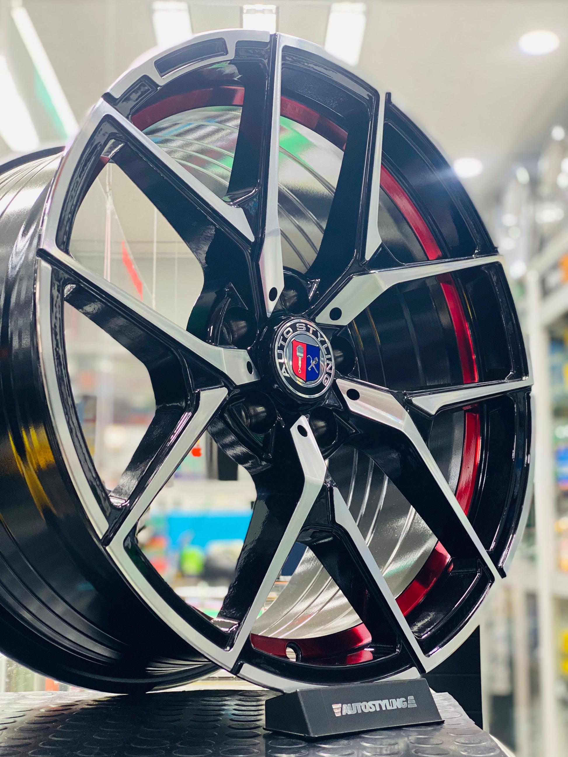 18” AS-F80E137 5/112 AMG