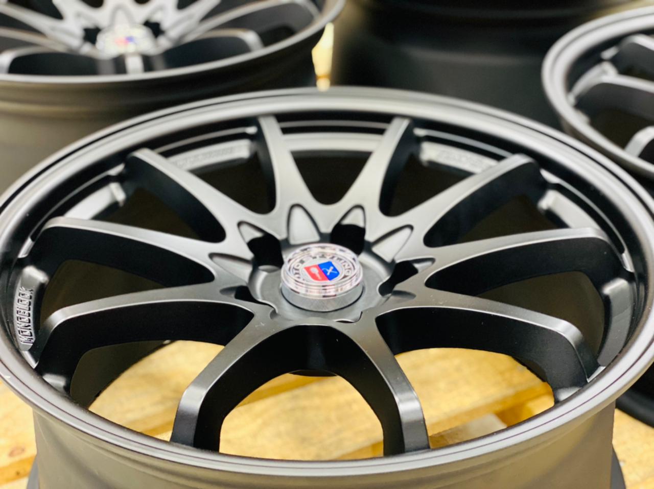 18” AS- CE28  5/114 MATT BLACK