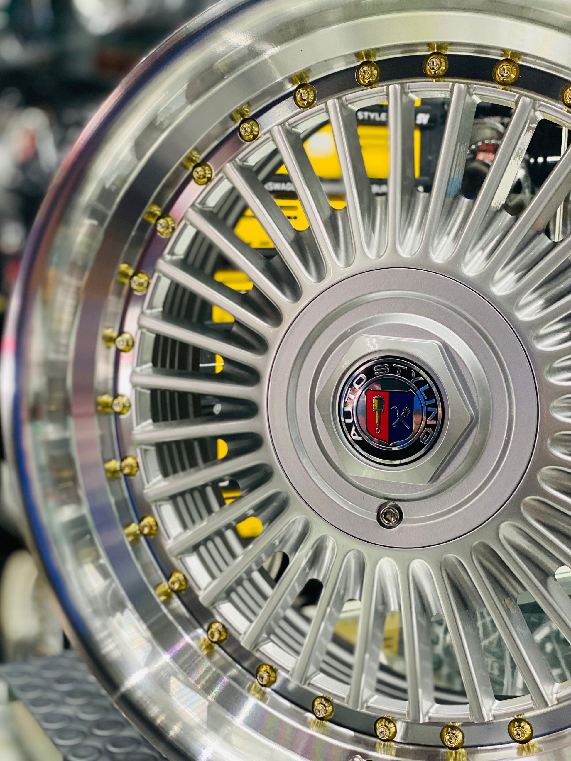 17” AS-EMITZ 5x100 & 5x114 SILVER 8j