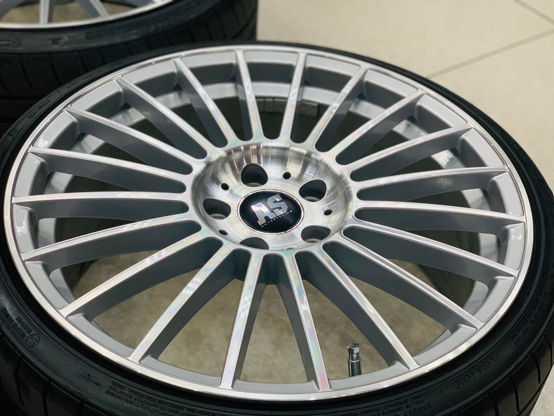 19” AS ALPINA demo rims & tyres