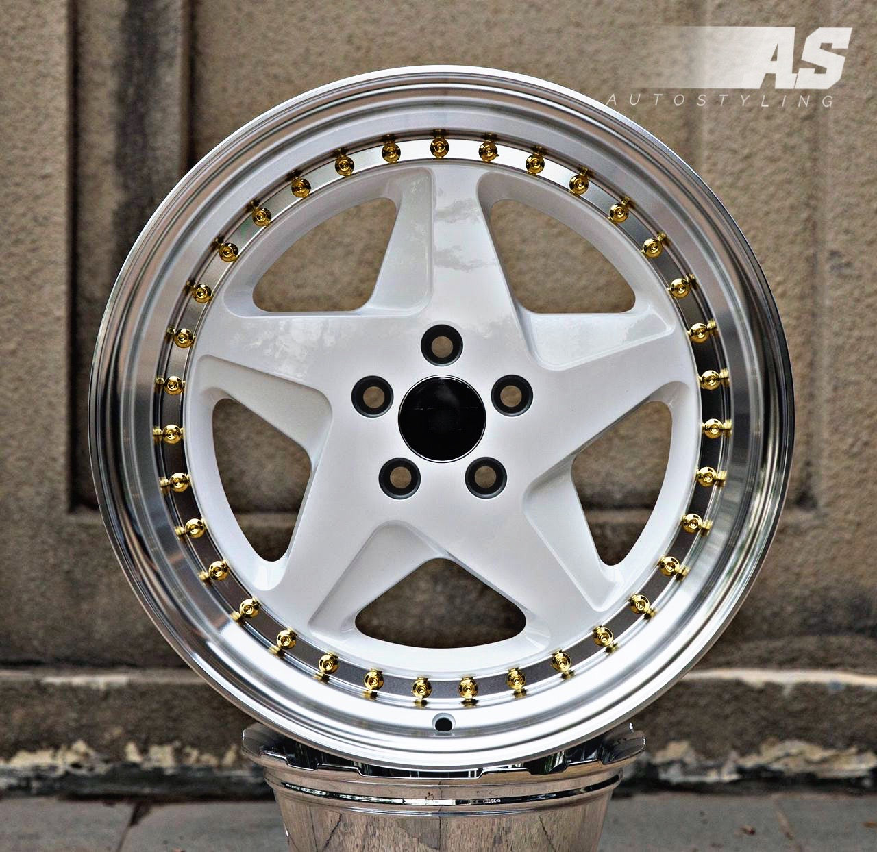 15'' AS-FERRARI 348 4/100 WHEELS