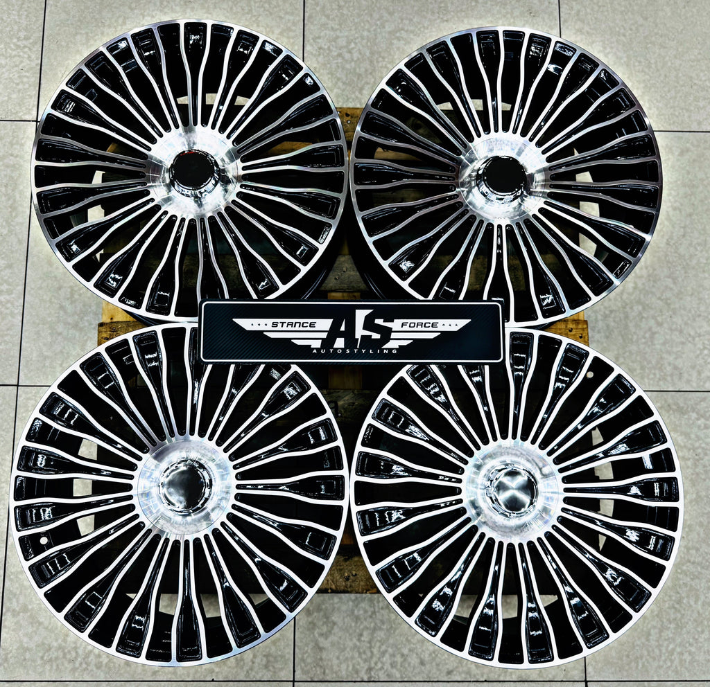 20” AS- 260313 5x112 MB wheels
