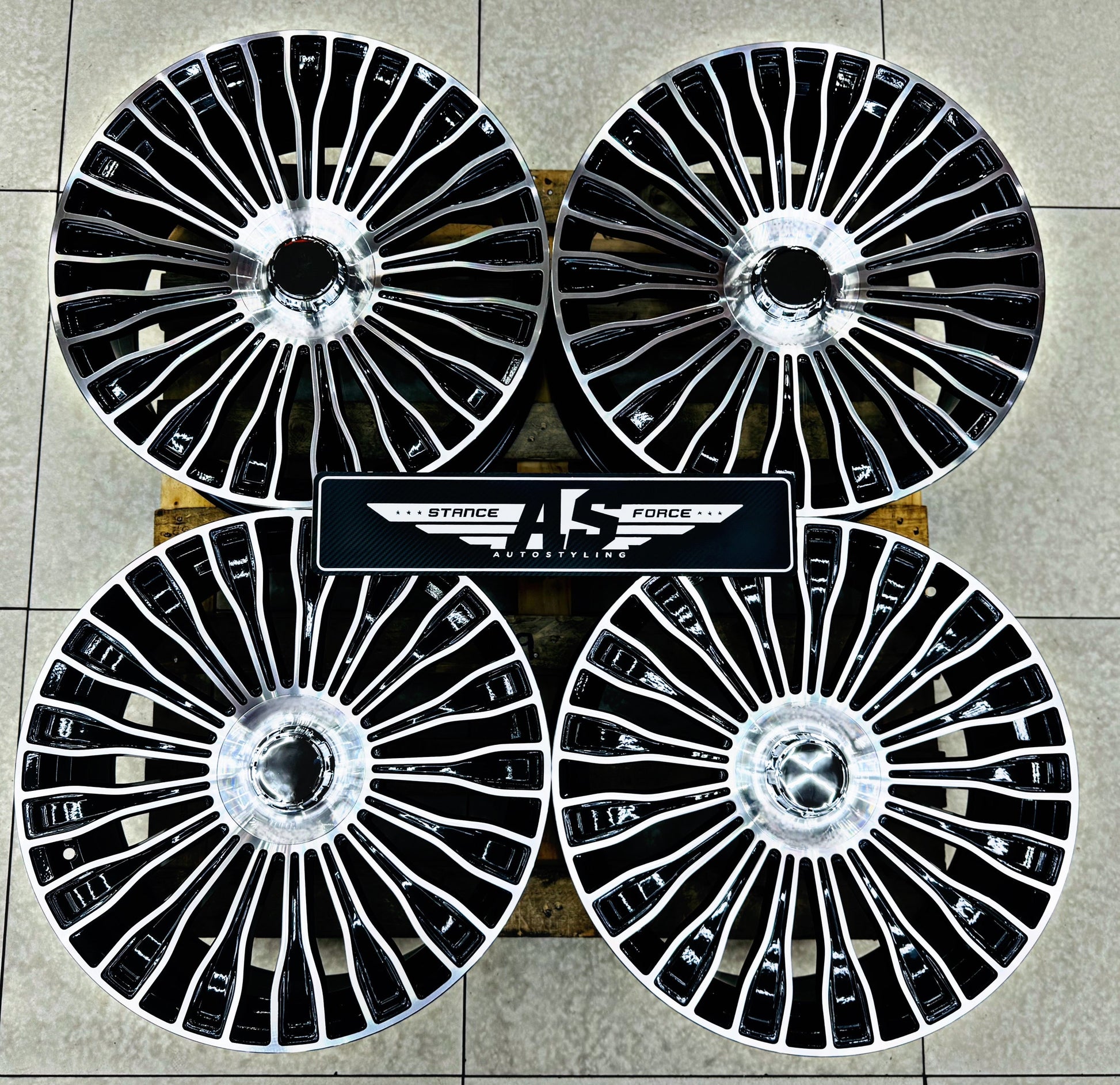 20” AS- 260313 5x112 MB wheels