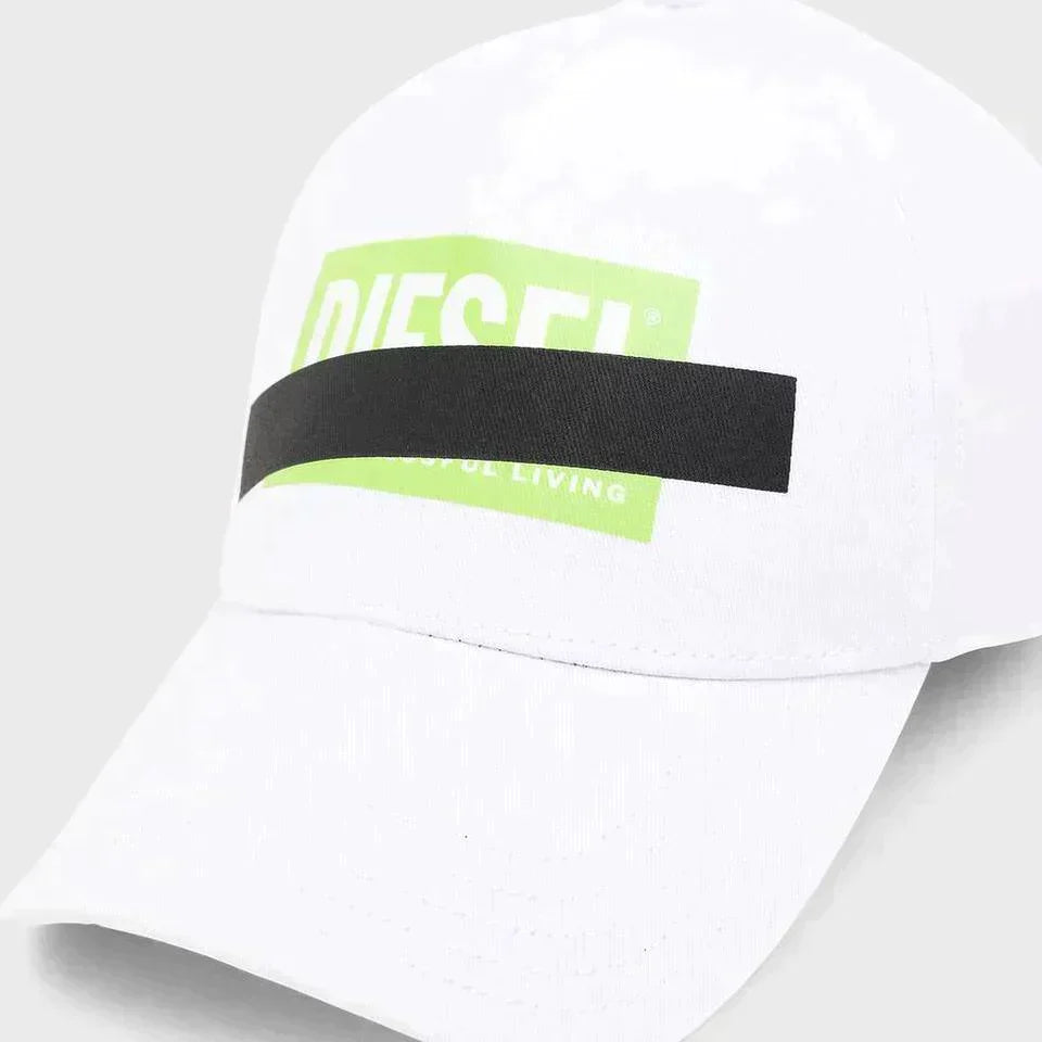Diesel logo Baseball cap