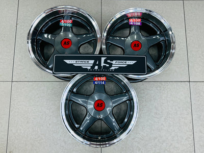 15” AS-EV  5665 wheels