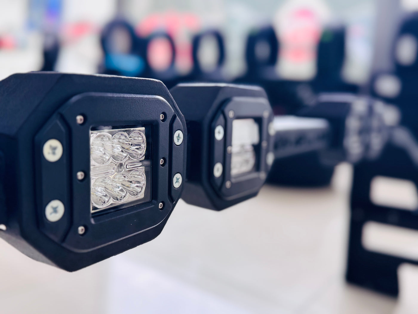 AR-Line AR15 ROLL BAR WITH LED  FOR MOST BAKKIES