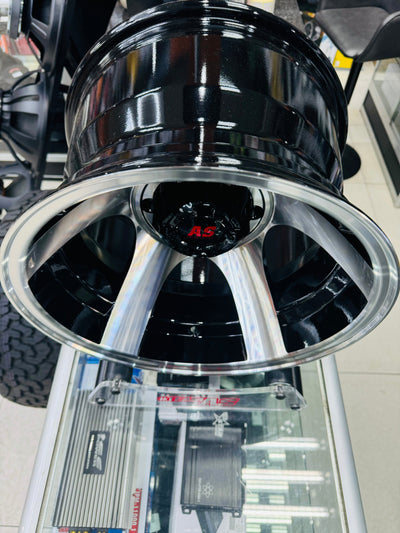 15” AS- 66693  6x139 & 5x114 & 5x139 10j BAKKIE wheels