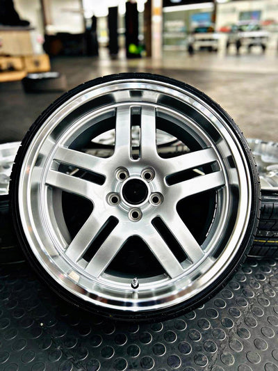 17" AS- TDI STEP  5/100 SILVER WHEELS