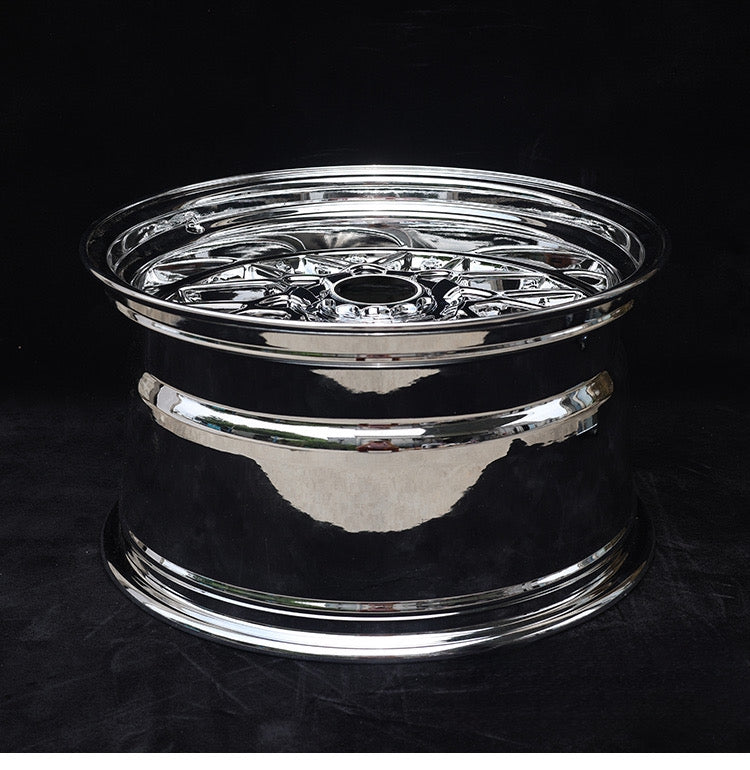 18” ” AS BSRC 5/112 & 5/120 CHROME NARROW WIDES