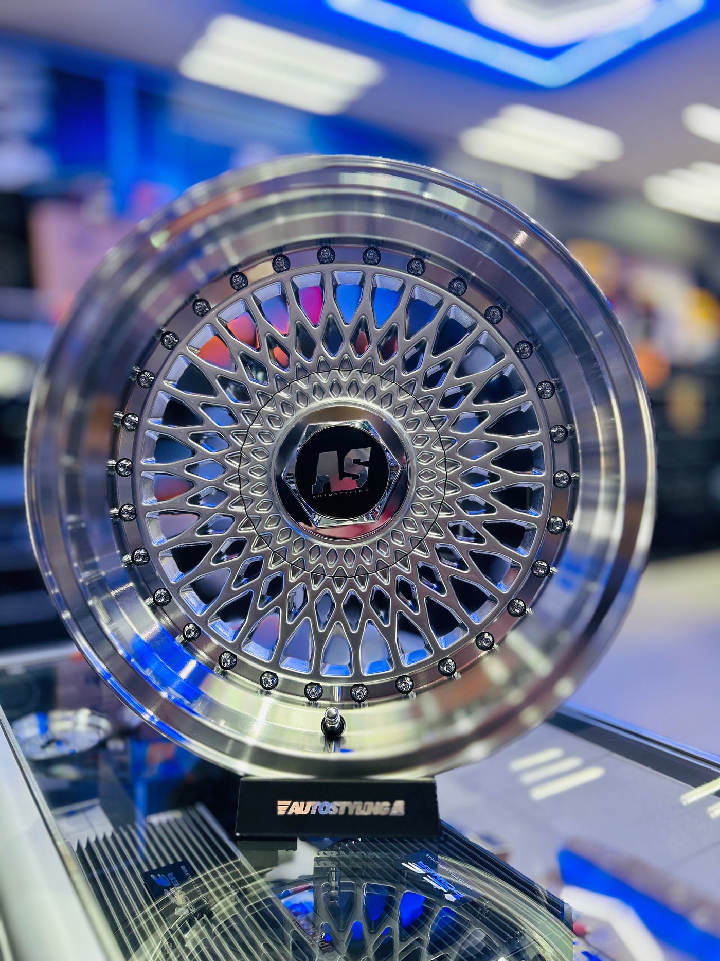 15” M7515 AS-SUPERMESH  4/100 4/108 SILVER