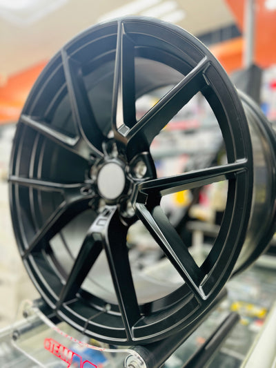 19” AS CS MATT BLK