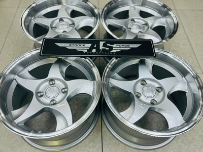 15” AS-RXI BLADES DISHED SILVER