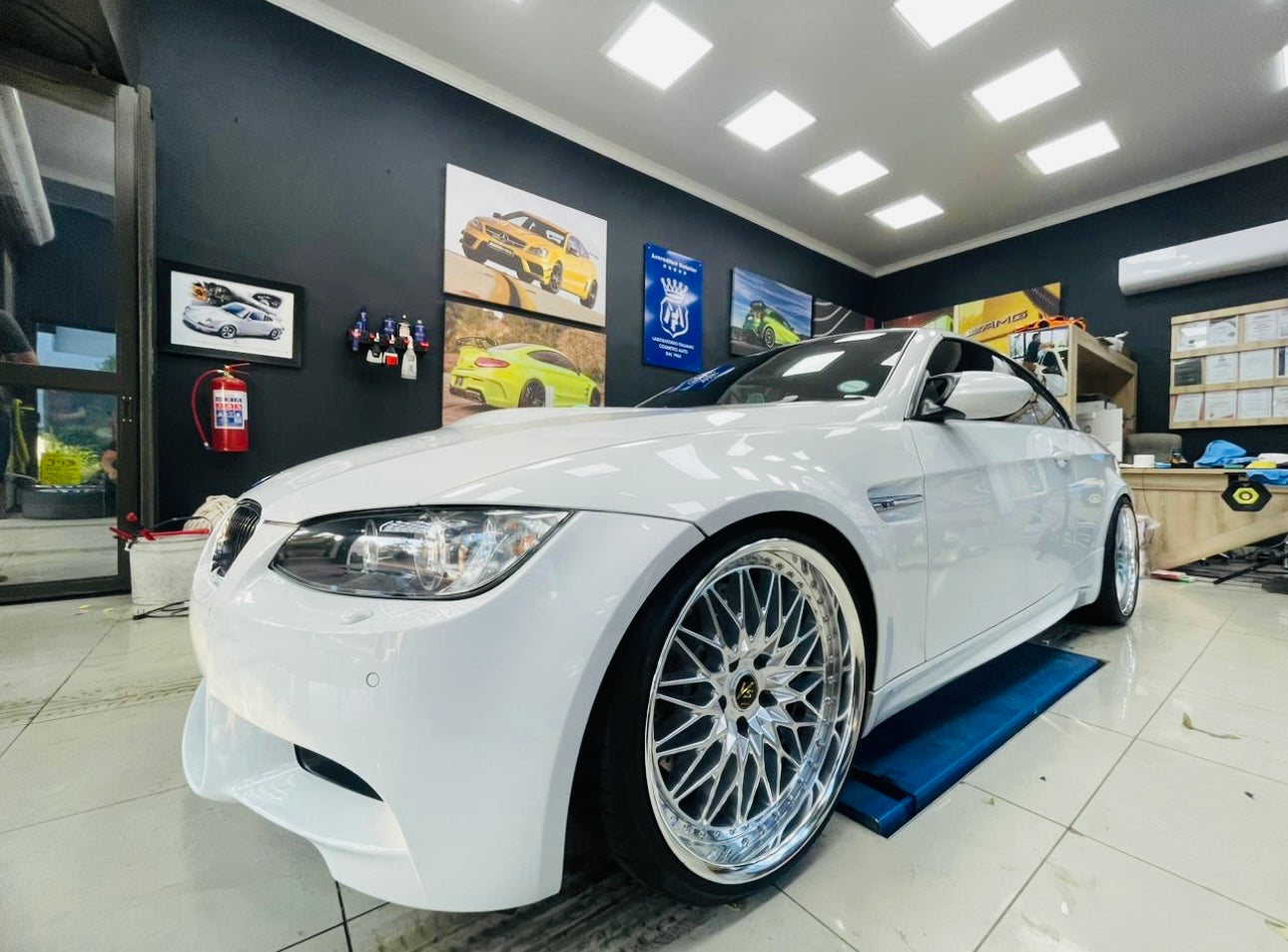 20” WORK VSXV 3pce split wheels 5/120