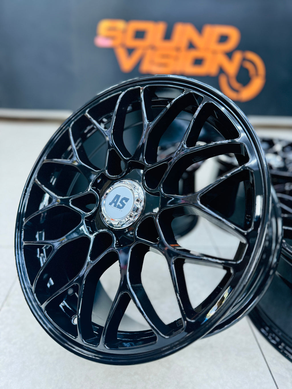 18” AS - SGN 8705 5/112 narrow wide wheels