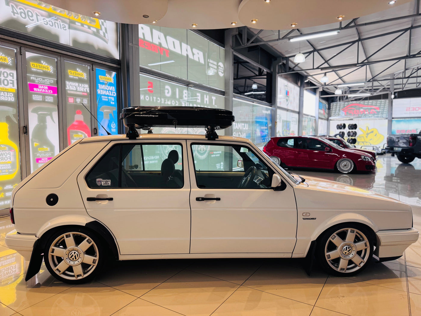 ROOF BOX 300L ABS PLASTIC