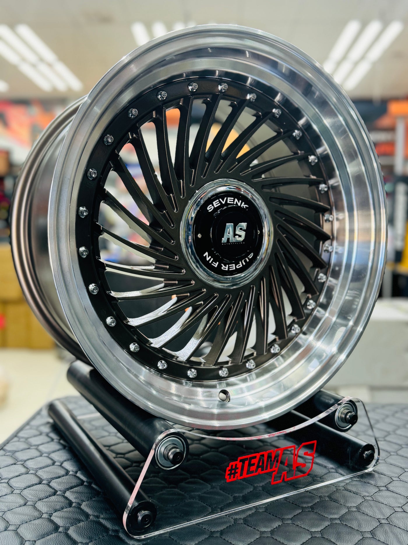 17” AS SUPERFIN (V) 4x100 & 5x100 BRONZE wheels