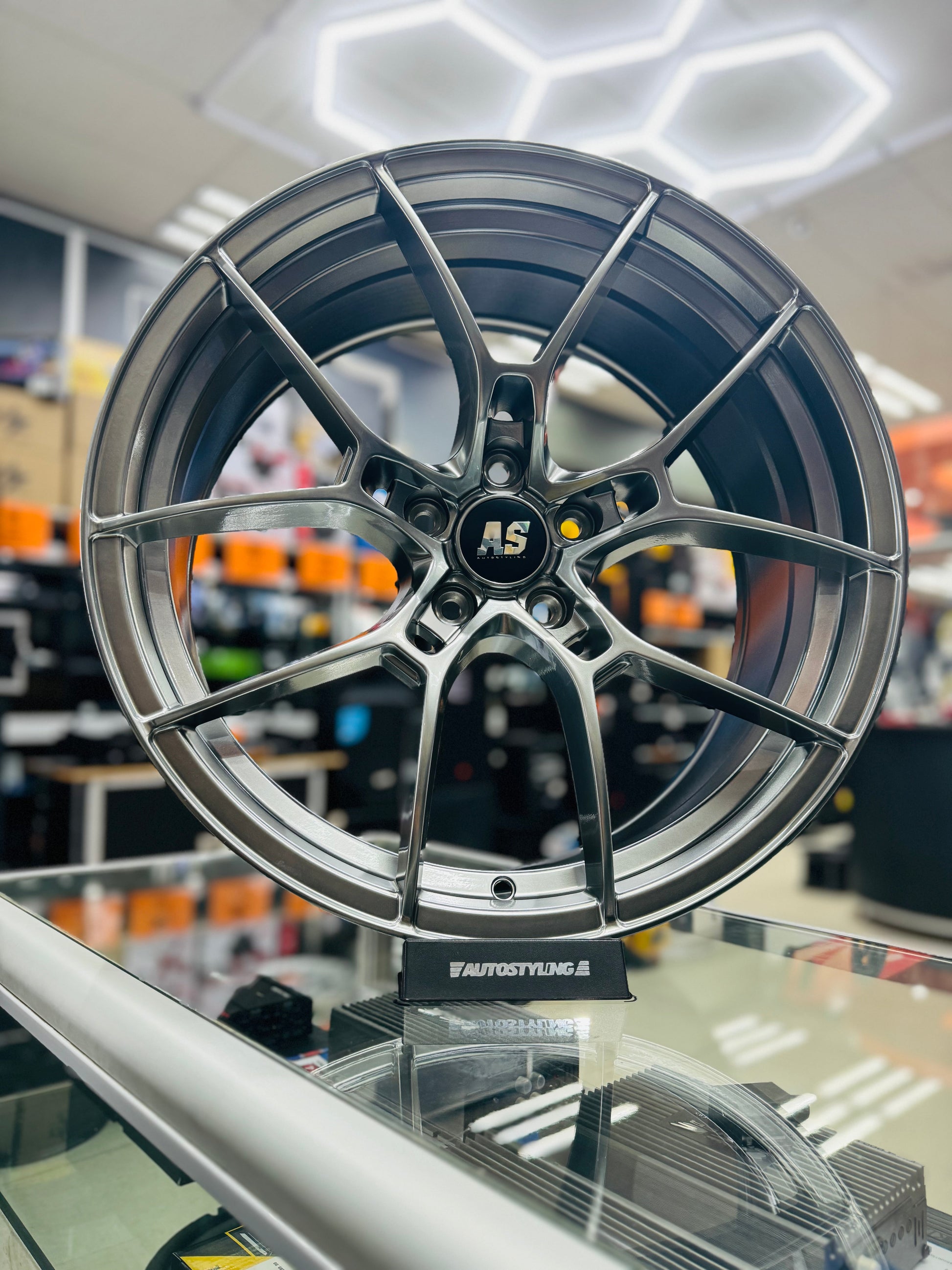 19” RAYS F045 5x112 PCD WHEELS FOR VW & AUDI