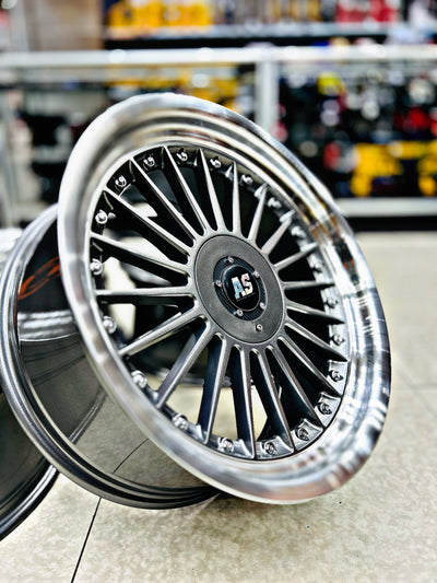 19”AS  ALPINA 5/112 & 5/120 multi pcd gunmetal