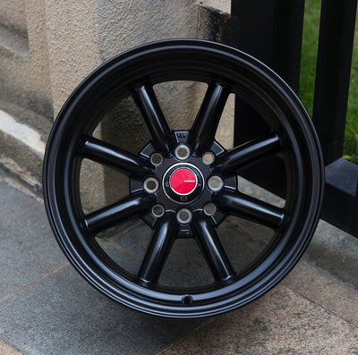 15” AS-WATA 4/100 4/114 Matt black