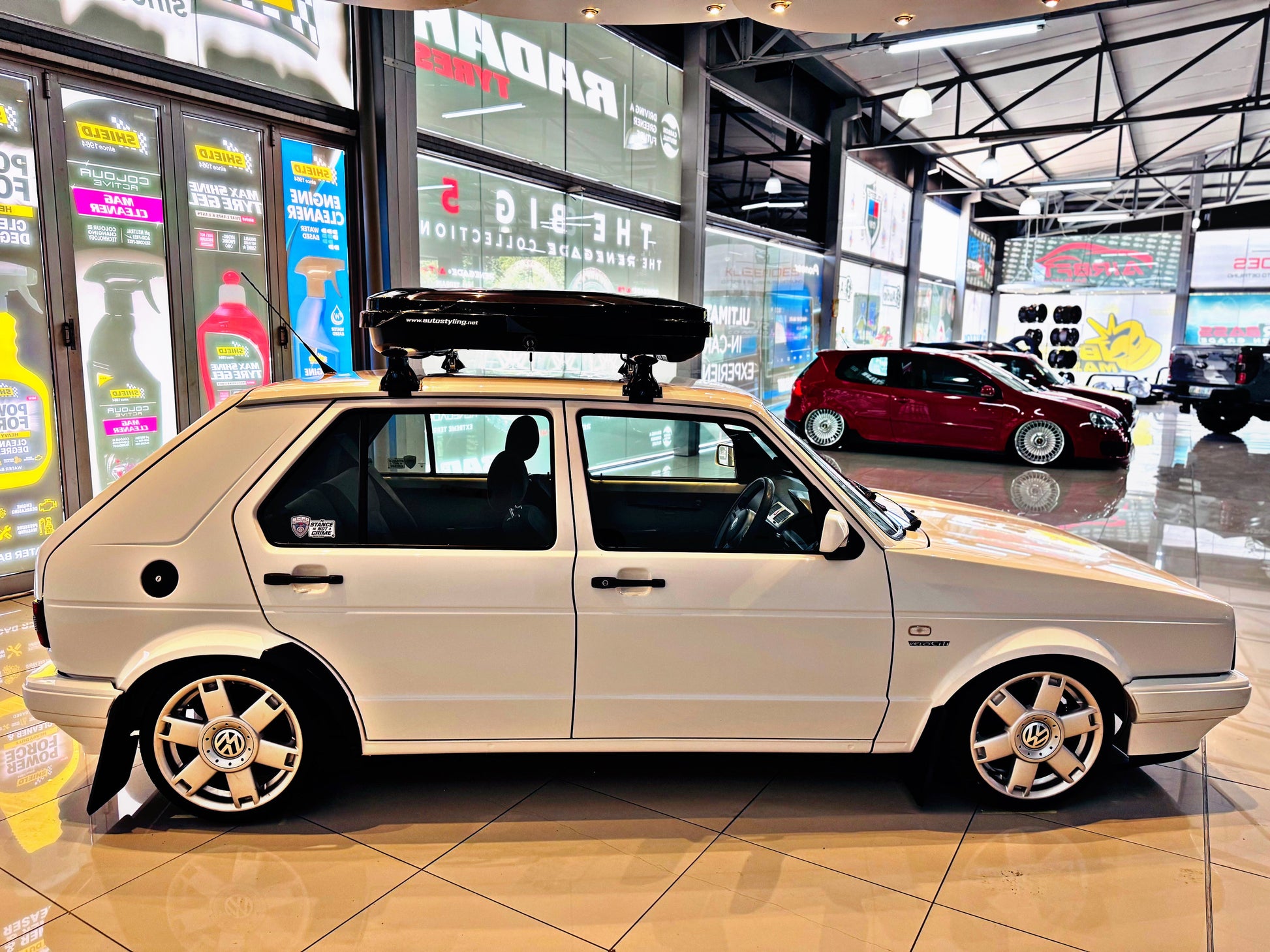 ROOF BOX 300L ABS PLASTIC