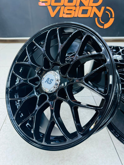 18” AS - SGN 8705 5/112 narrow wide wheels
