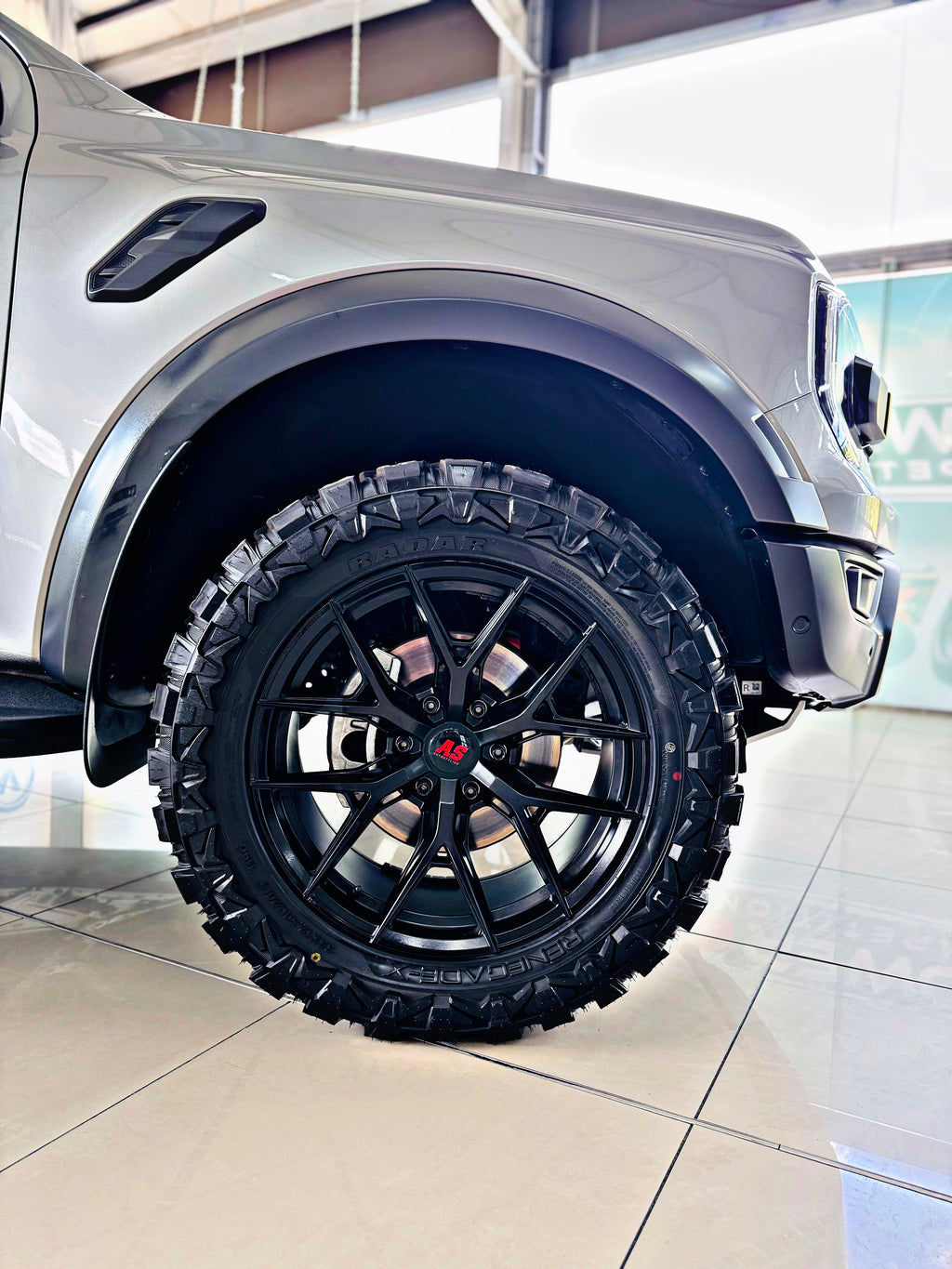 20” AS 230 BAKKIE RIMS 6/139 PCD