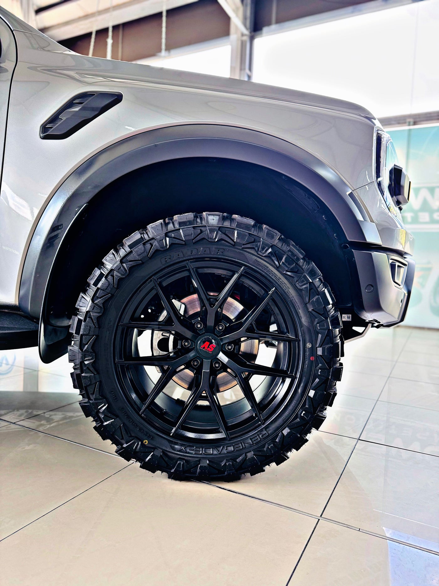 20” AS 230 BAKKIE RIMS 6/139 PCD