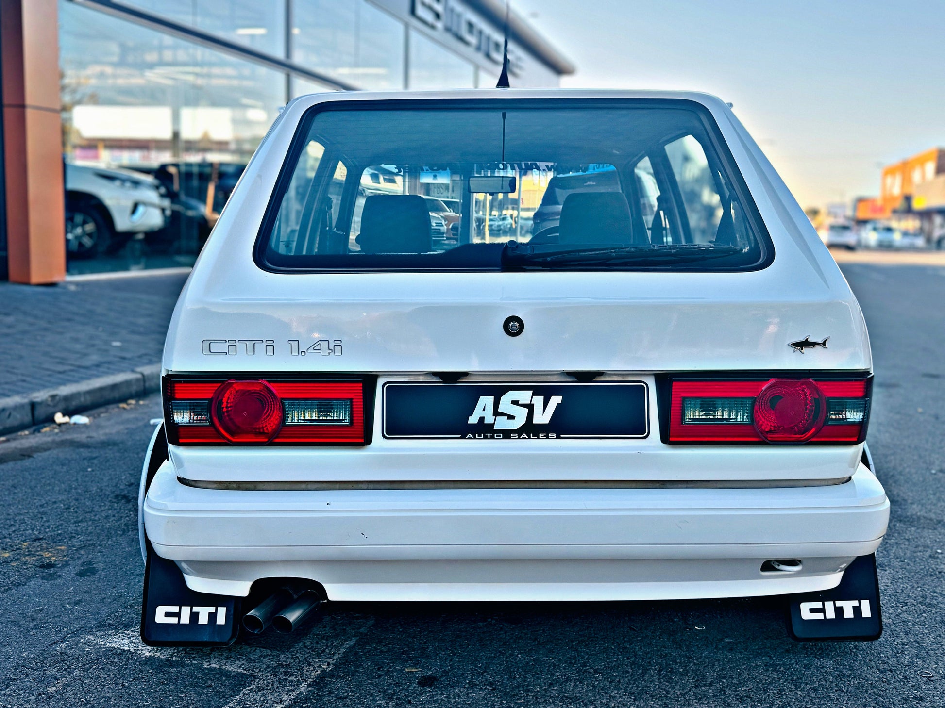 2005  CITI 1.4i -WHT