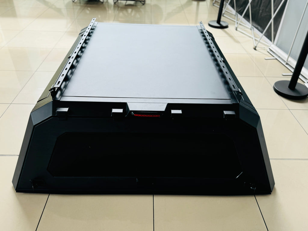 FORD RANGER T7 BLACK STEEL CANOPY